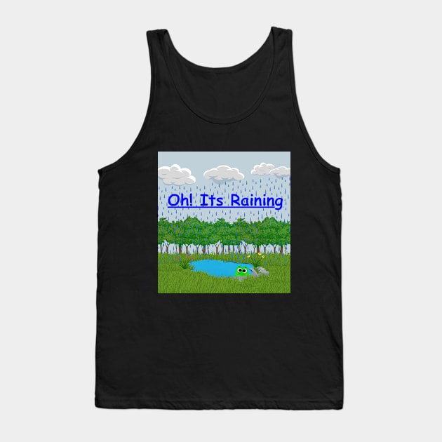 Oh! Its Raining Tank Top by PapaMatrix